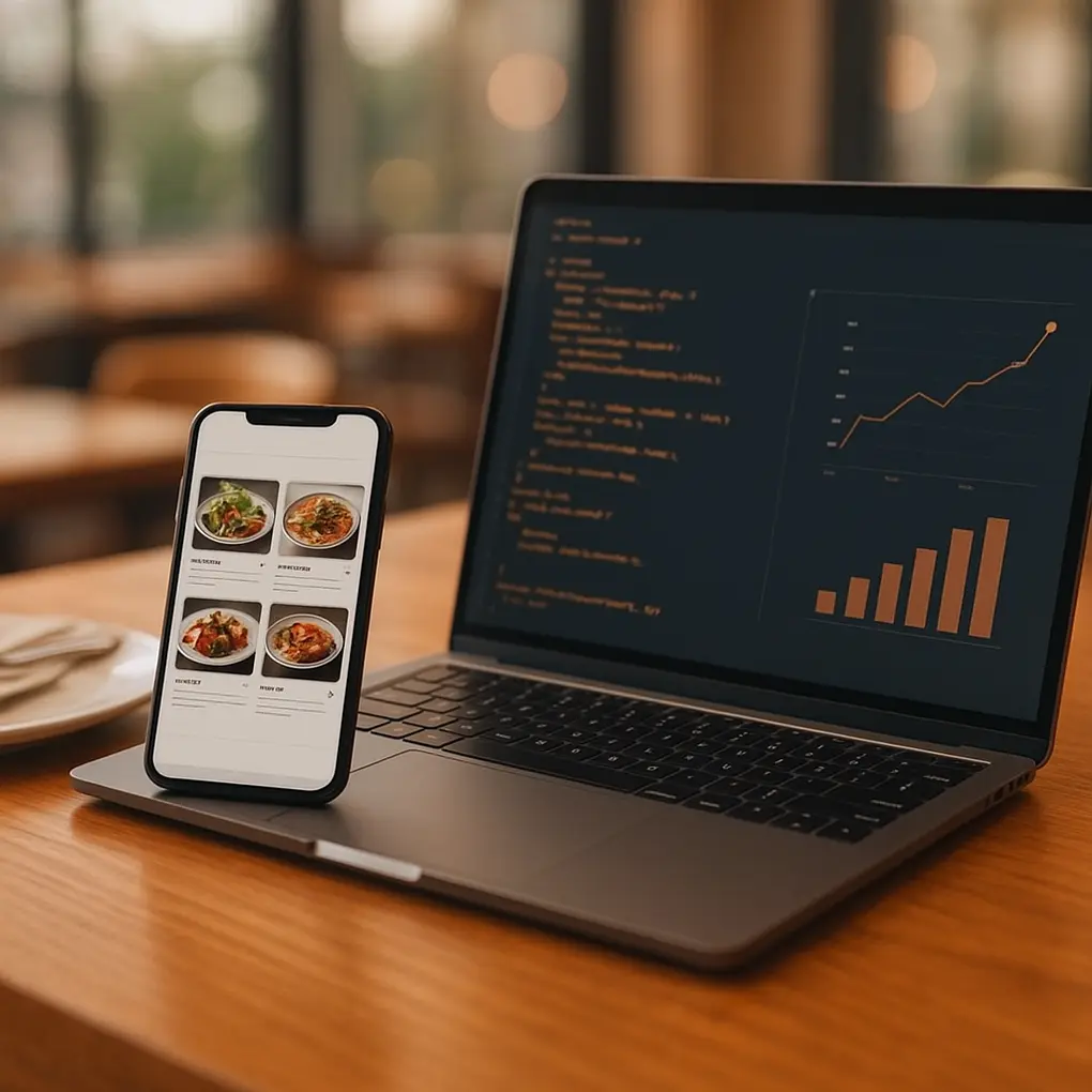 Implementación de datos estructurados menú digital en restaurante